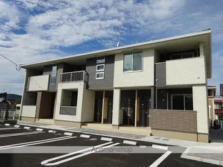 レジデンス ミツワB【1階】の外観