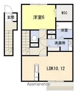 リーブル【1階】の間取り