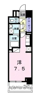 アビタシオン グランデ【4階】の間取り