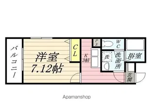 CAMPANELLA【2階】の間取り