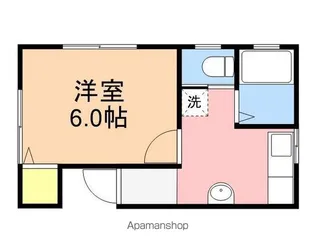 グッドウェル【202号室】の間取り