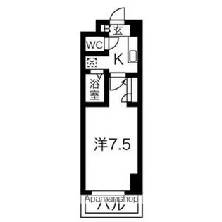 プロビデンスHAST守山【7階】の間取り