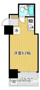ダイアパレス舟入中【3階】の間取り