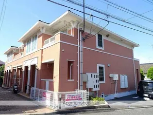 東京都東大和市芋窪6丁目【アパート】の外観