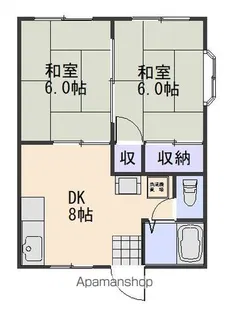 福井ハイツ【1階】の間取り
