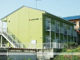 シャルマン苗代【2階】の外観