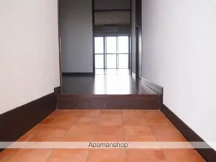 梓ビル【202号室】の玄関