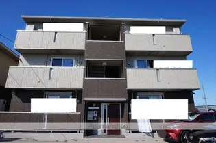 コートリバー【3階】の外観