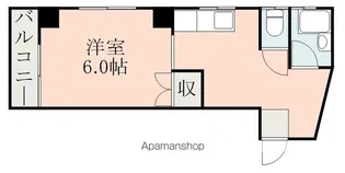 下荒田Nビル【201号室】の間取り
