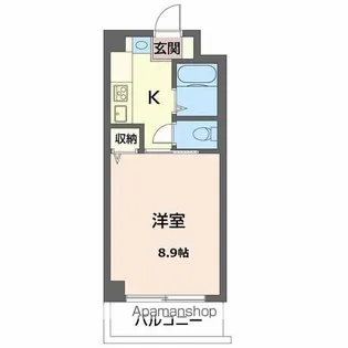 泉川マンション【2階】の間取り
