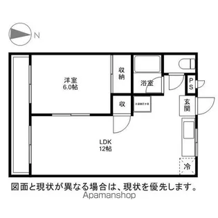 長野県須坂市墨坂4丁目【アパート】の間取り