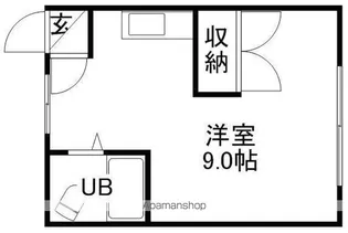 パレス4415【12号室】の間取り