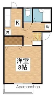 グランディールレーヴ【1階】の間取り