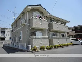 フルール B【102号室】の外観