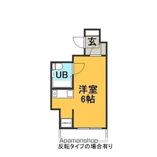メゾンくわなM1【4階】の間取り