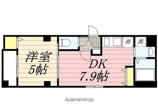 SOL LEVANTE(ソル レヴァンテ)【3階】の間取り