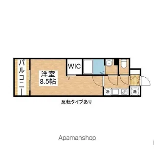 エスリード今池ルミナス【10階】の間取り