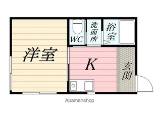 LIKE星久喜A棟【3階】の間取り