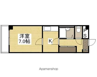 グレースタワー【7階】の間取り