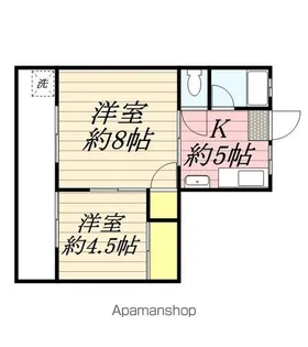 高宮森ビル【3階】の間取り