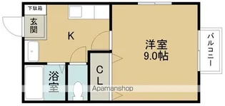 ミューズ【1階】の間取り