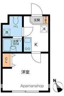 パラッツオ・ボニータ【1階】の間取り