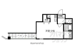 CASA DE ISSA(カーサデイッサ)【5階】の間取り