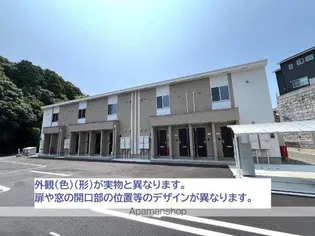 つくば市みどりのアパートの画像