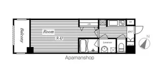 セノアタワー泉【1304号室】の間取り