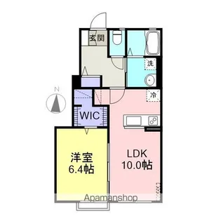 サン・レジデンスⅠ【1階】の間取り