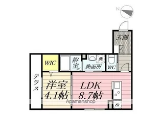 埼玉県八潮市大字大曽根【アパート】の間取り