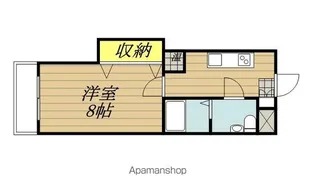 ブランシュ・ネージュⅡ【3-D号室】の間取り