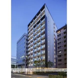 コンフォリア品川EAST【8階】の外観