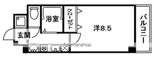 M’PLAZA津田駅前十番館【2階】の間取り