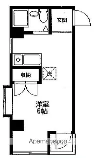 プラーズ長崎【3階】の間取り