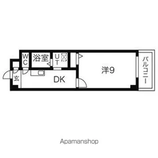 Dorf Adon【4階】の間取り