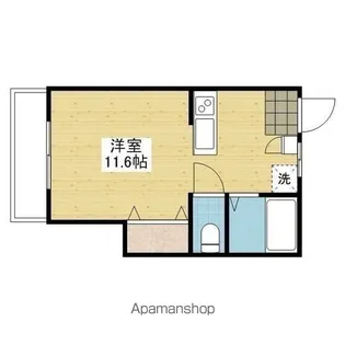 アルトトール【2階】の間取り