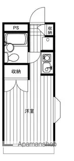 グリーンハイツ西町【1階】の間取り