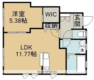 エル・パラシオⅤ【1階】の間取り
