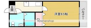 ルーミネス芦谷二番館【1階】の間取り