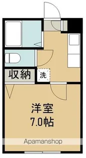 カーサヴェルデ【1階】の間取り