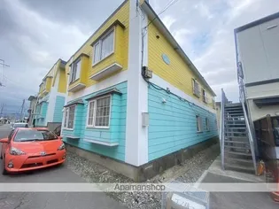 グランディール富岡Ⅲ【10号室】の外観