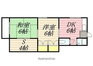 シティコーポ堤【302号室】の間取り