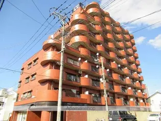 パークハイツ肴町【1002号室】の外観