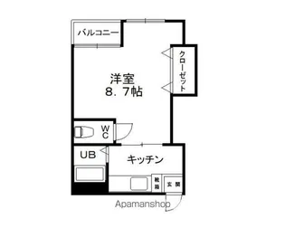 プリマヴェーラ加賀野【3階】の間取り
