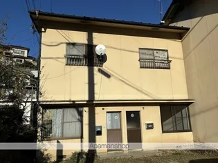 長野県飯田市東中央通【テラスハウス】の外観