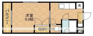 ノーブルアビタシオン【2階】の間取り