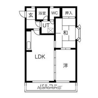 ステージワン【3階】の間取り