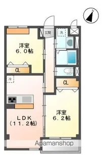 おおたかの森 UNIVALY S【2階】の間取り