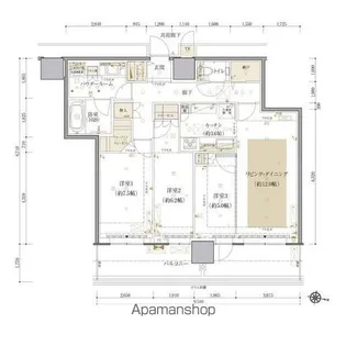 ONE札幌ステーションタワー【43階】の間取り